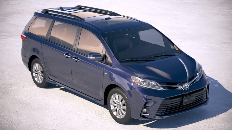 Toyota sienna 2021