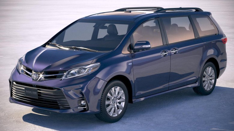 Toyota sienna минивэн