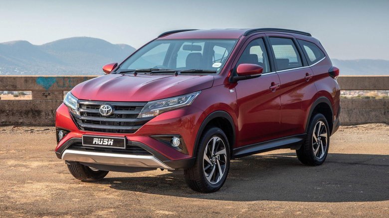 Toyota rush 2018