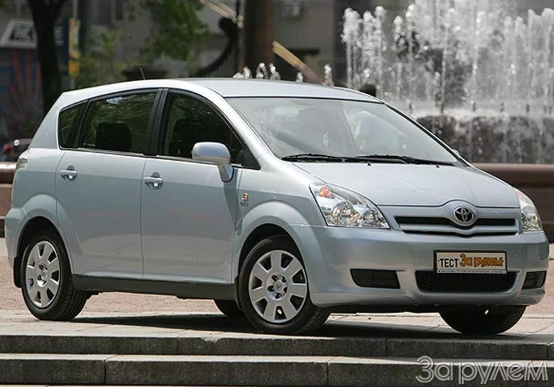 Toyota corolla verso 2006