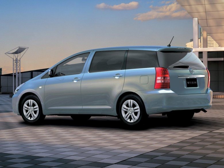 Toyota wish 2003