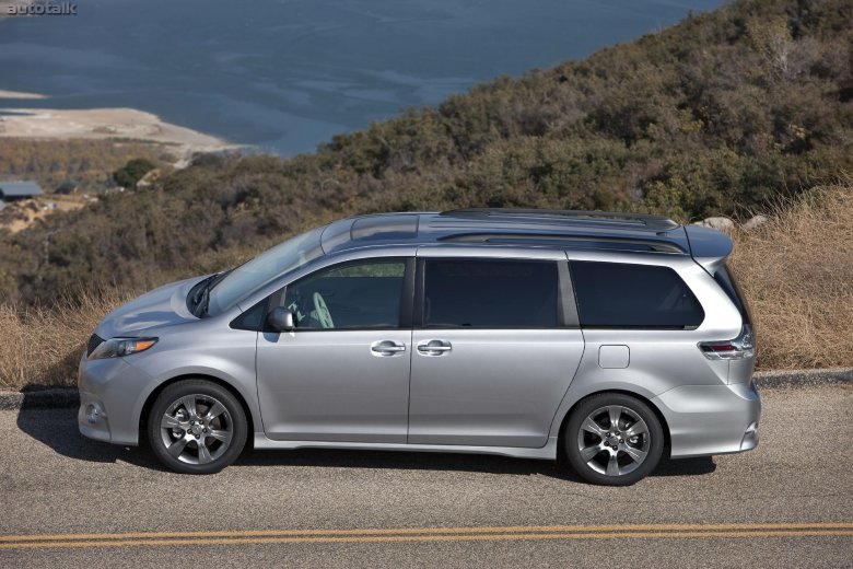 Toyota sienna 2012