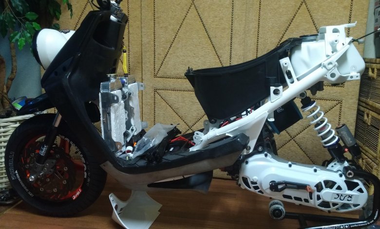 Yamaha bws100 рама