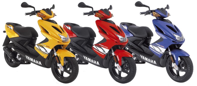 Ямаха аэрокс 100