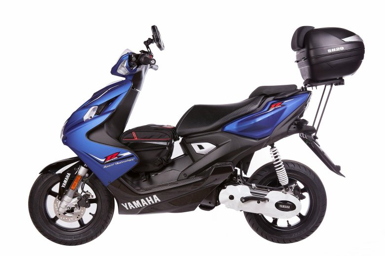 Скутер yamaha aerox 50
