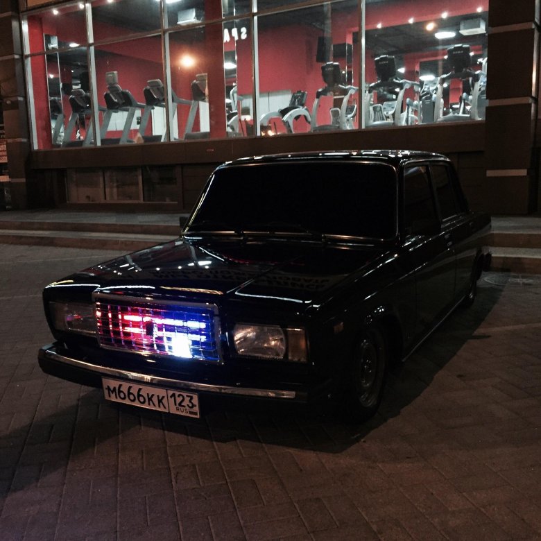 Ваз 2107 опер стайл