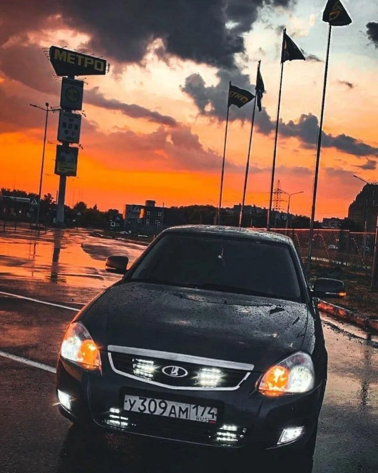 Lada priora седан