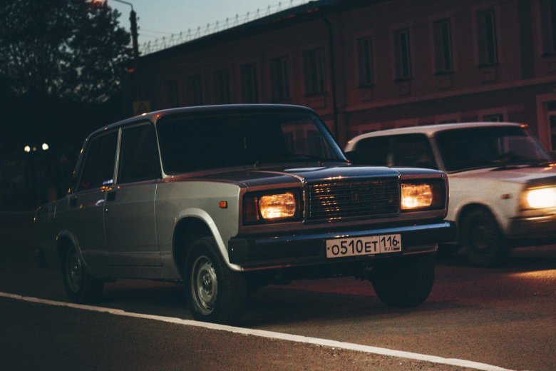Lada 2107 azelow