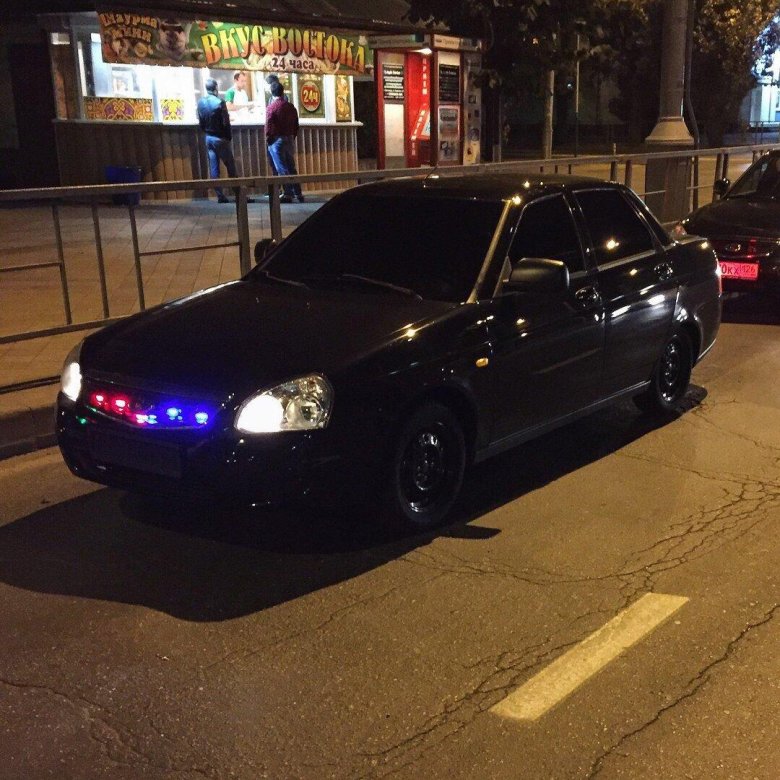 Приора седан бункер