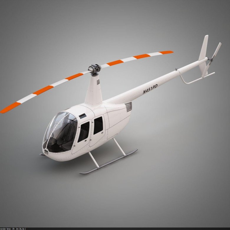 Вертолет robinson r66