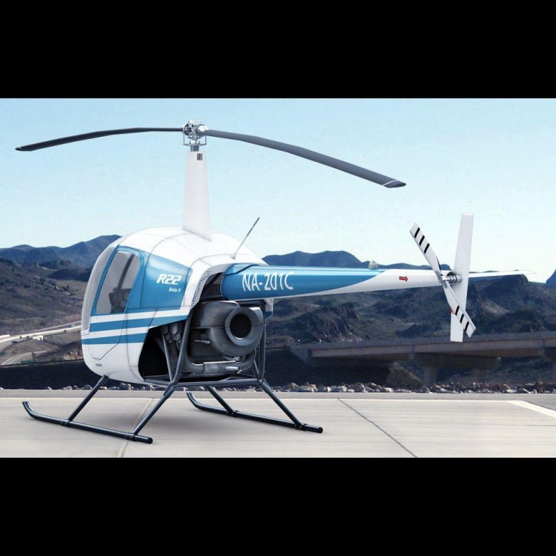 Md 500e вертолет