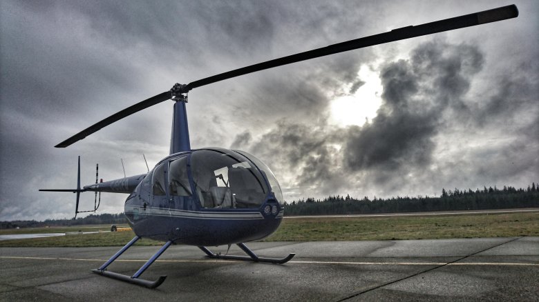 Вертолет robinson r44