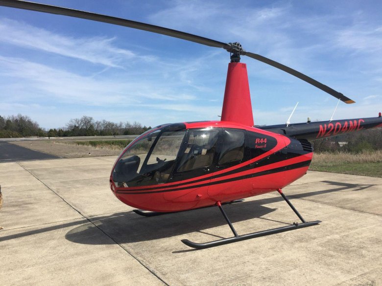Вертолет robinson r44