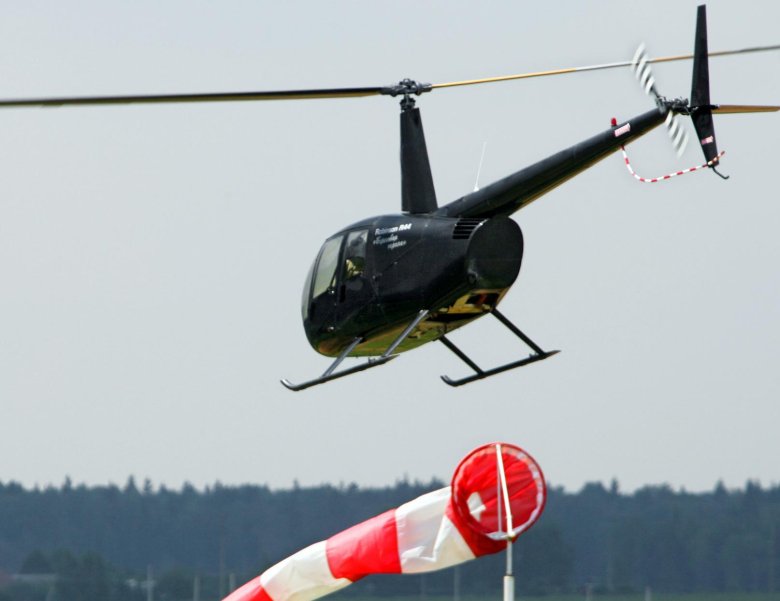 Вертолёт робинсон 44