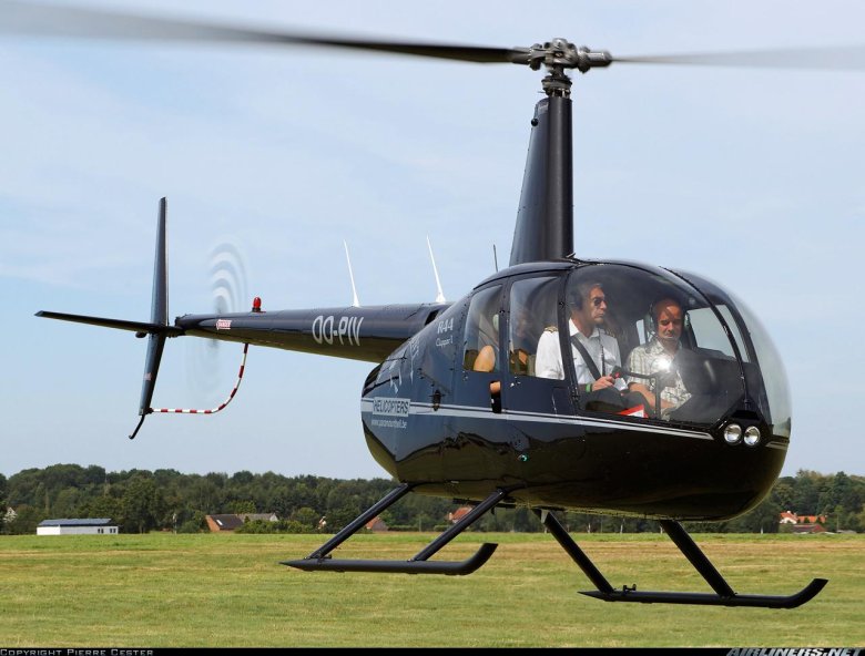 Вертолет robinson r44