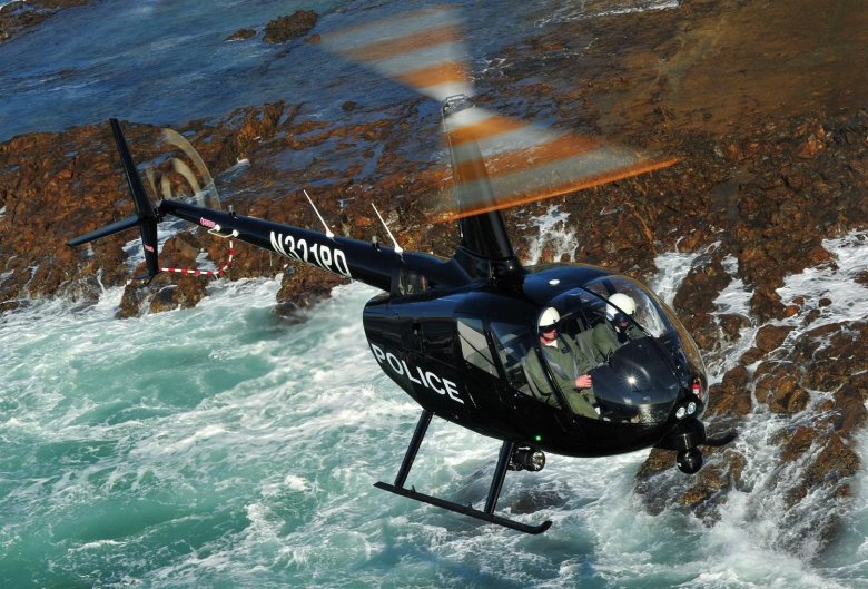 Робинсон вертолет