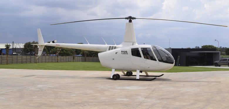 Вертолет robinson r66