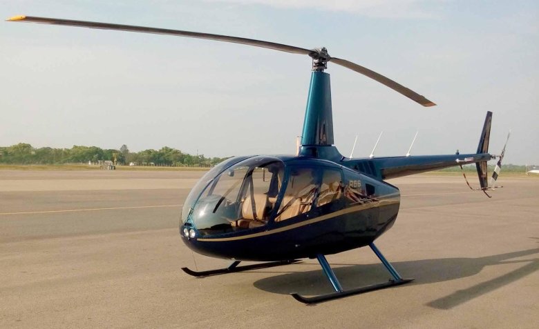 Вертолёт робинсон 44