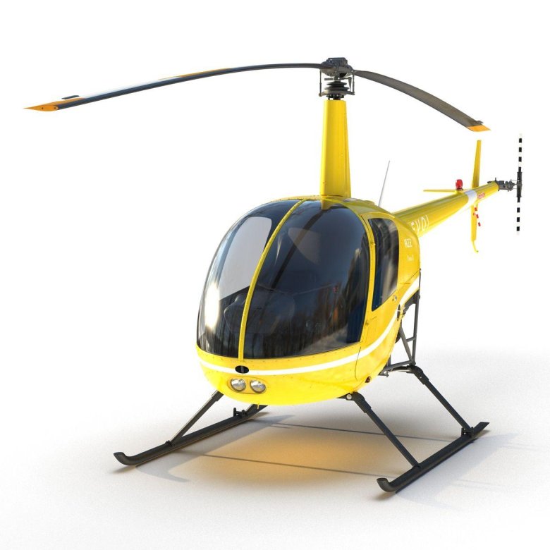 Вертолет robinson r22