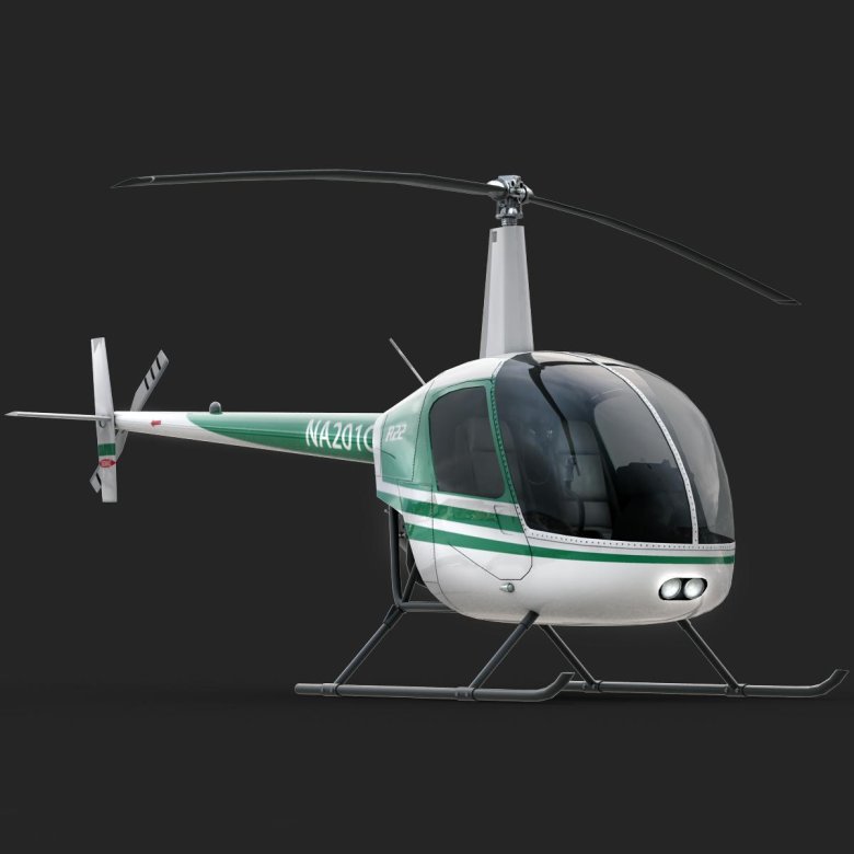 Вертолет robinson r44