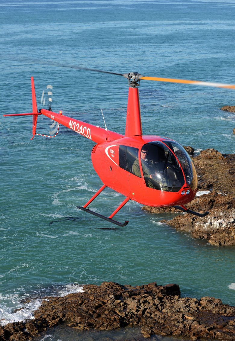 Вертолет robinson r 44