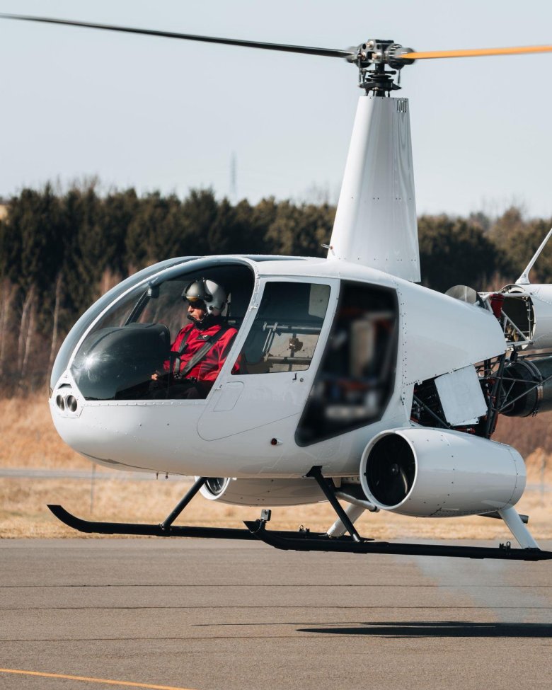 Вертолет robinson r 44
