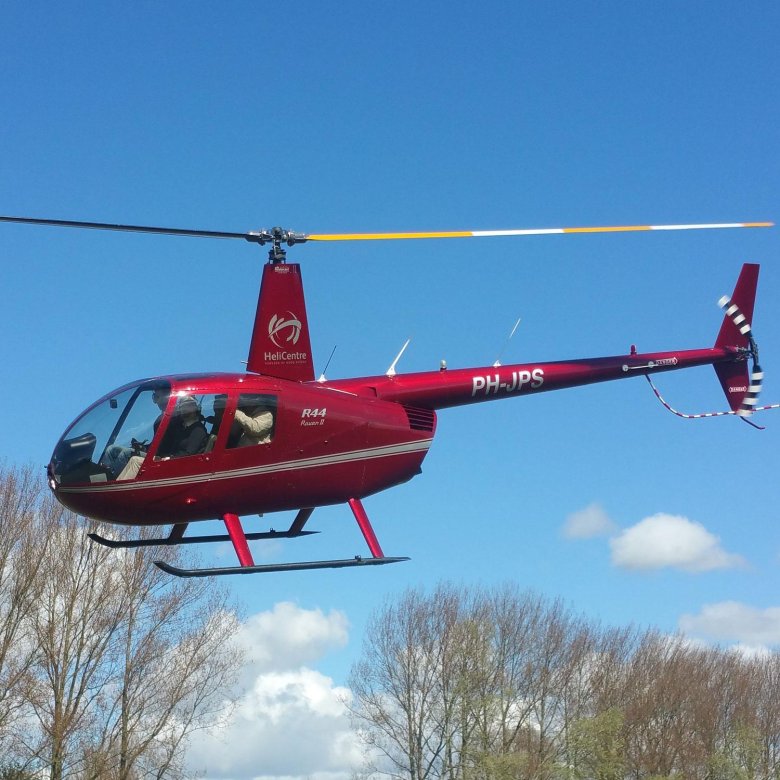 Вертолет robinson r 44