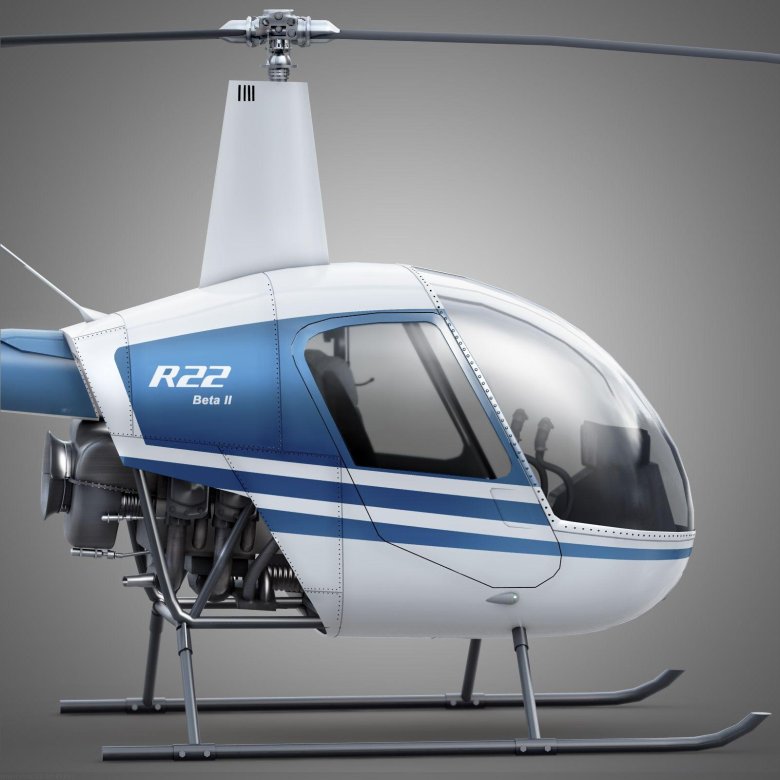 Вертолет робинсон r44