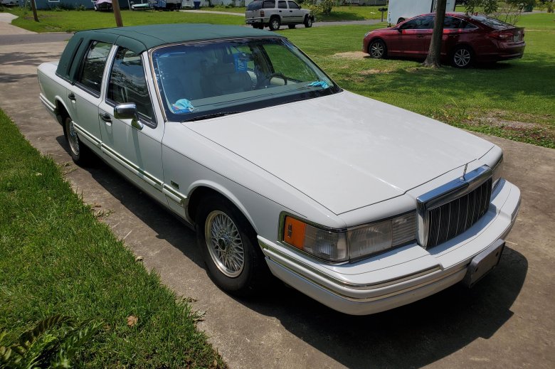 Линкольн континенталь 1990