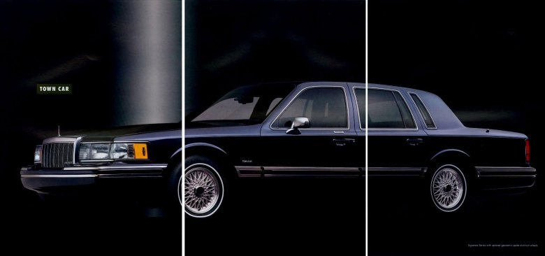 Lincoln town car 1994
