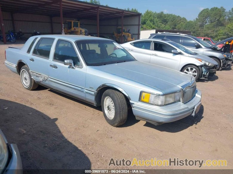 Lincoln town car 1992