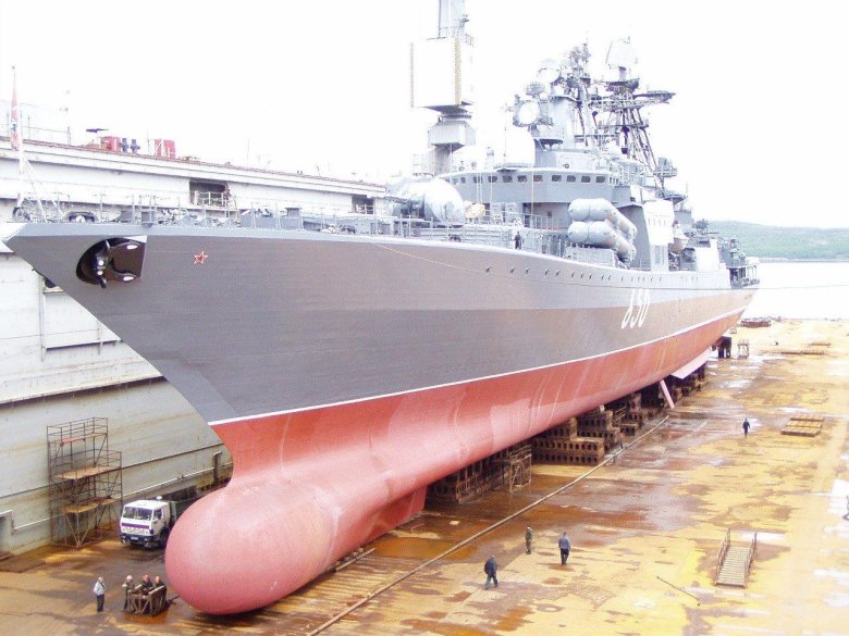 Фрегат маршал шапошников