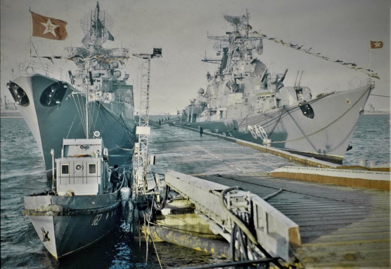 Маршал тимошенко большой противолодочный корабль