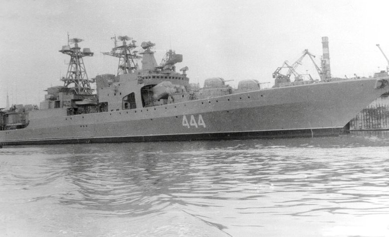 Адмирал захаров большой противолодочный корабль