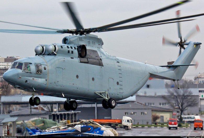 Грузовой вертолёт ми 26