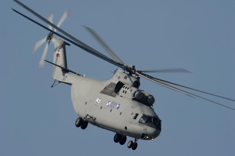 Транспортный вертолет