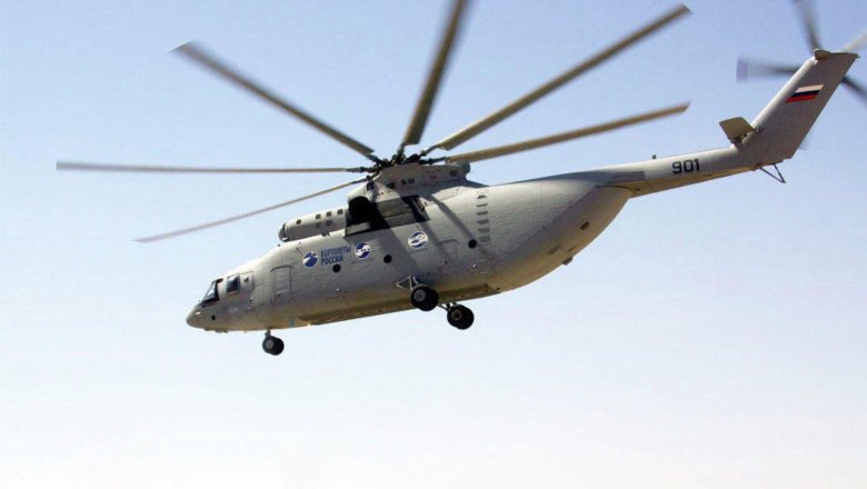 Ми 26 военно транспортный