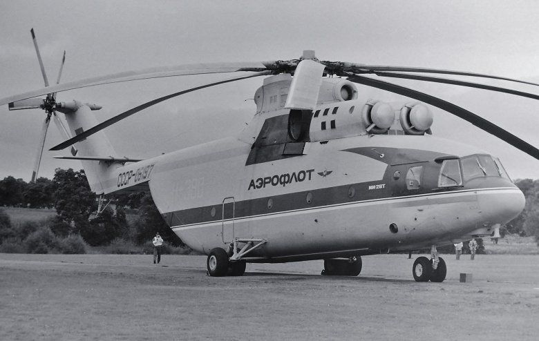 Вертолет ми 6