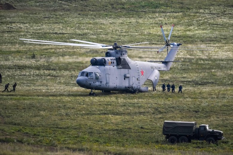 Ми 26 вертолет