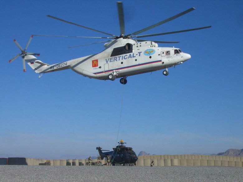 Чинук вертолет ми 26