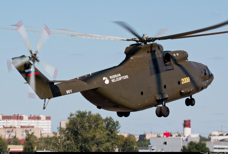 Ми 26 военно транспортный самолёт вертолёты россии