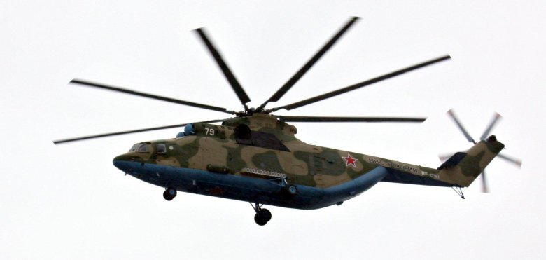 Ми 26 вертолет