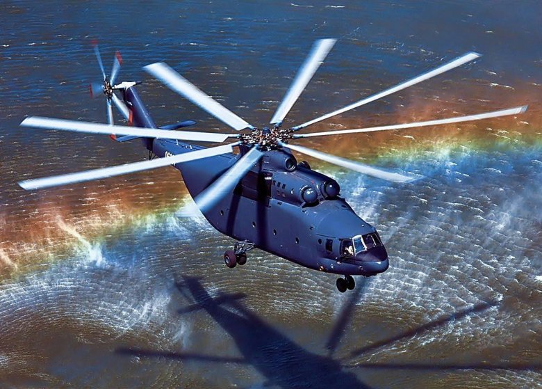 Ми 26 вертолет