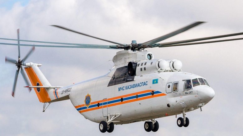 Вертолет ми-26т мчс
