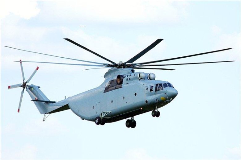 Вертолет ми 26