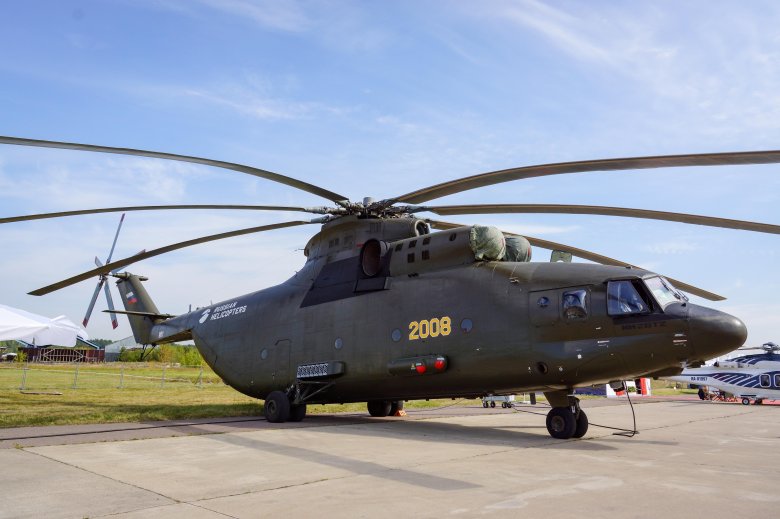 Вертолёт ми-26т