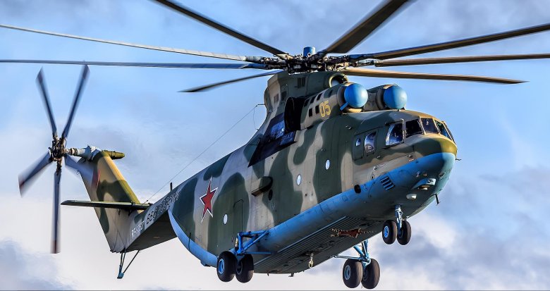 Ми 26 вертолет