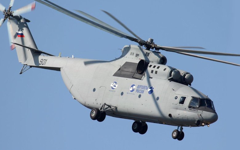Транспортный вертолет ми 26