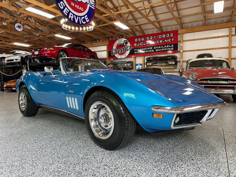 Chevrolet corvette 1968