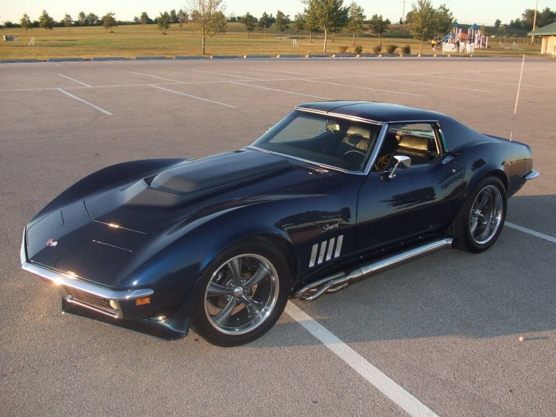 Chevrolet corvette stingray 1969